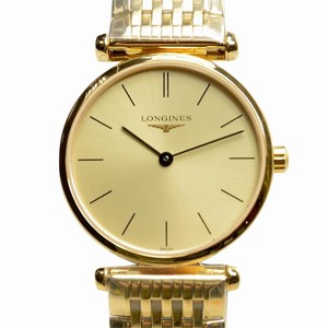Longines LA GRANDE L4.209.2.32.8 Quartz PVD Gold Gold