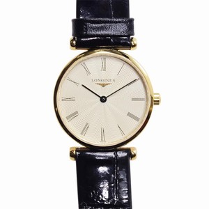 Longines LA GRANDE L4.209.2.41.2 Quartz PVD Gold Gold