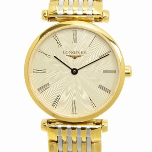 Longines LA GRANDE L4.209.2.41.7   Quartz PVD Gold Gold