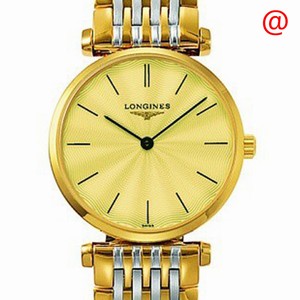 Longines LA GRANDE L4.209.2.42.7 Quartz 18kt Gold & Steel Gold