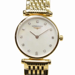 Longines LA GRANDE L4.209.2.87.8 Quartz PVD Gold White