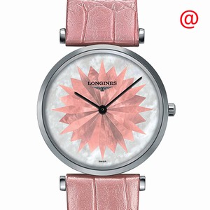Longines LA GRANDE L4.209.4.04.2 Quartz Stainless Steel Pink