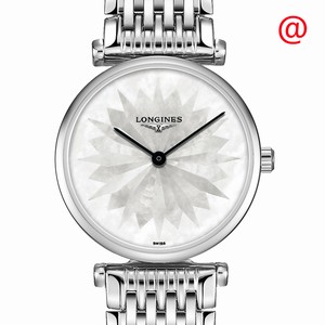 Longines LA GRANDE L4.209.4.05.6 Quartz Stainless Steel White
