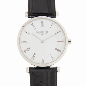 Longines LA GRANDE L4.209.4.11.2 Quartz Stainless Steel White