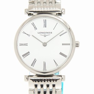 Longines LA GRANDE L4.209.4.11.6 Quartz Stainless Steel White