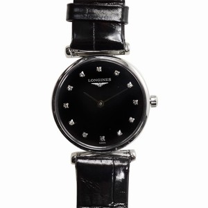 Longines LA GRANDE L4.209.4.58.2 Quartz Stainless Steel Black