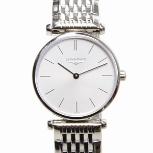 Longines LA GRANDE L4.209.4.72.6 Quartz Stainless Steel Silvery & White