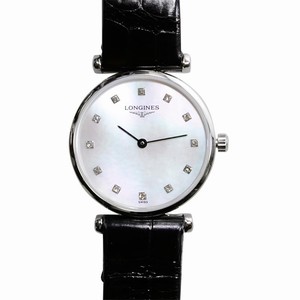 Longines LA GRANDE L4.209.4.87.2 Quartz Stainless Steel Silvery & White