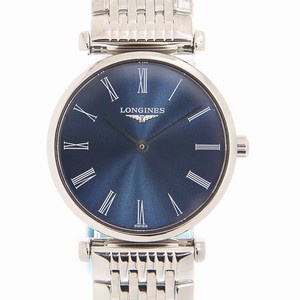 Longines LA GRANDE L4.209.4.94.6 Quartz Stainless Steel Blue 