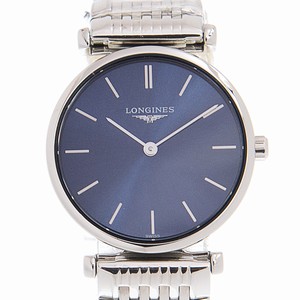 Longines LA GRANDE L4.209.4.95.6 Quartz Steel Blue 