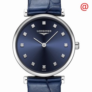 Longines LA GRANDE L4.209.4.97.2 Quartz Stainless Steel Blue 
