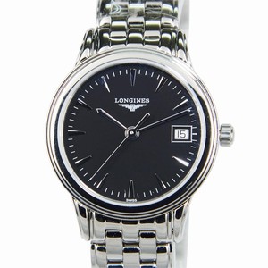 Longines FLAGSHIP L4.216.4.52.6 Quartz Stainless Steel Black
