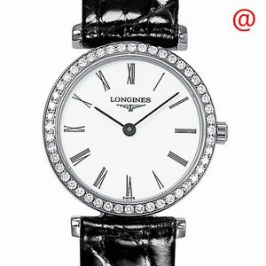 Longines LA GRANDE L4.241.0.11.2 Quartz Stainless Steel & Diamonds White