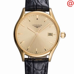 Longines LA GRANDE L4.259.2.32.2 Quartz 18kt Gold & Steel Gold
