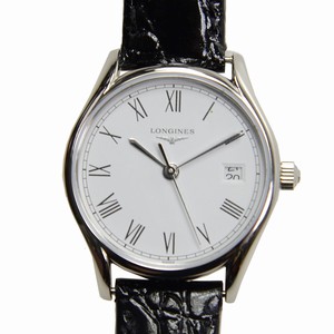 Longines LA GRANDE L4.259.4.11.2 Quartz Stainless Steel Beige
