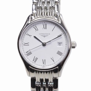 Longines LONGINES LYRE L4.259.4.11.6 Quartz Stainless Steel White