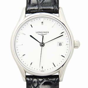 Longines LA GRANDE L4.259.4.12.2 Quartz Stainless Steel White
