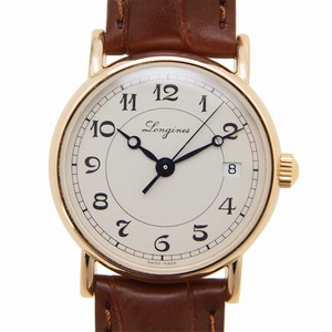 Longines HERITAGE CLASSIC L4.267.8.73.2 Automatic 18kt Rose Gold White