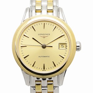 Longines FLAGSHIP L4.274.3.32.7 Automatic PVD Gold Gold
