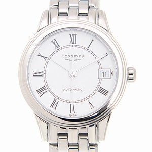 Longines FLAGSHIP L4.274.4.21.6 Automatic Stainless Steel White
