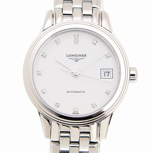 Longines FLAGSHIP L4.274.4.27.6 Automatic Stainless Steel White