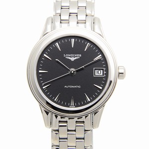 Longines FLAGSHIP L4.274.4.52.6 Automatic Stainless Steel Black