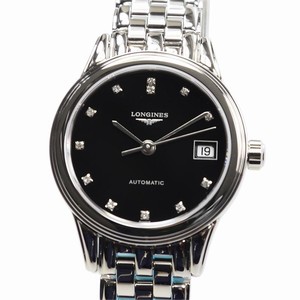 Longines FLAGSHIP L4.274.4.57.6 Automatic Stainless Steel Black
