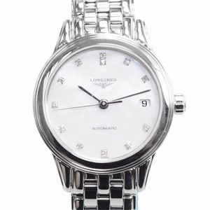 Longines FLAGSHIP L4.274.4.87.6 Automatic Stainless Steel White