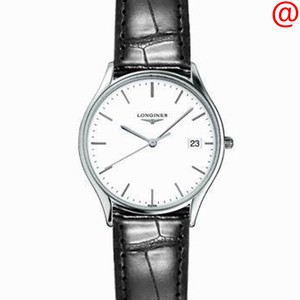 Longines PRESENCE L4.280.4.12.2 Quartz Stainless Steel White