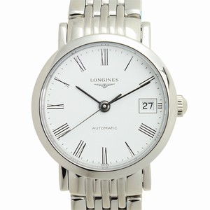 Longines ELEGANT L4.309.4.11.6 Automatic Stainless Steel White