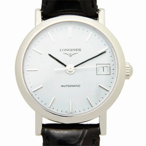 Longines ELEGANT L4.309.4.12.2 Automatic Stainless Steel White