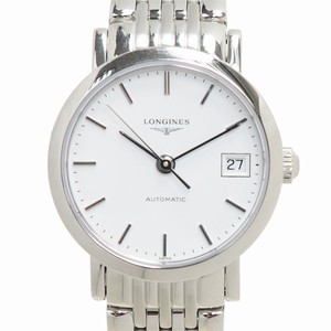 Longines ELEGANT L4.309.4.12.6 Automatic Stainless Steel White