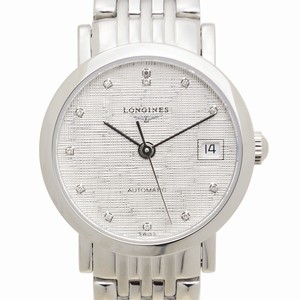 Longines ELEGANT L4.309.4.77.6 Automatic Stainless Steel Silver