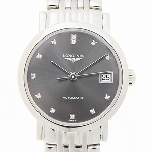 Longines ELEGANT L4.309.4.78.6 Automatic Stainless Steel Black