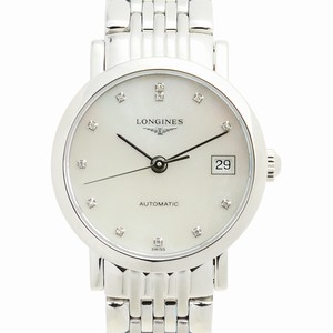 Longines ELEGANT L4.309.4.87.6 Automatic Stainless Steel White