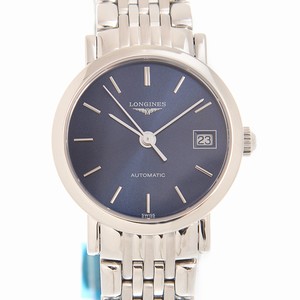 Longines ELEGANT L4.309.4.92.6 Automatic Stainless Steel Blue 
