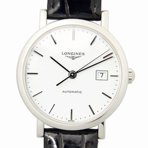 Longines ELEGANT L4.310.4.12.2 Automatic Stainless Steel White