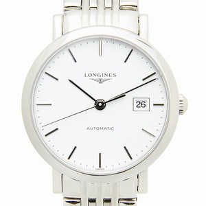 Longines ELEGANT L4.310.4.12.6 Automatic Stainless Steel White