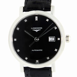 Longines ELEGANT L4.310.4.57.2 Automatic Stainless Steel Black