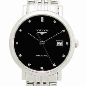 Longines ELEGANT L4.310.4.57.6 Automatic Stainless Steel Black