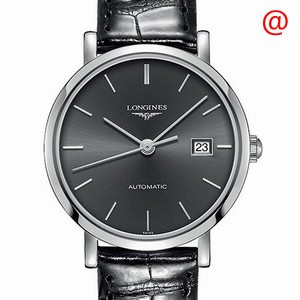 Longines ELEGANT L4.310.4.72.2 Automatic Stainless Steel Gray