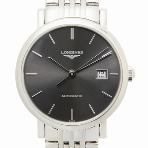 Longines ELEGANT L4.310.4.72.6 Automatic Stainless Steel Gray