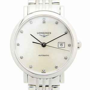 Longines ELEGANT L4.310.4.87.6 Automatic Stainless Steel Silver