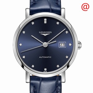 Longines ELEGANT L4.310.4.97.2 Automatic Stainless Steel Blue 