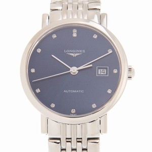 Longines ELEGANT L4.310.4.97.6 Automatic Stainless Steel Blue 