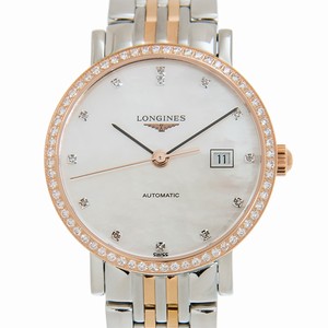 Longines ELEGANT L4.310.5.88.7  Automatic 18kt Rose Magic & Diamond White