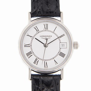 Longines PRESENCE L4.319.4.11.2 Automatic Stainless Steel White