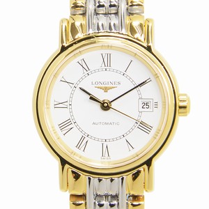 Longines PRESENCE L4.321.2.11.7 Automatic PVD Gold White