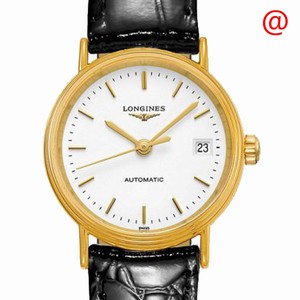 Longines PRESENCE L4.321.2.12.2 Automatic PVD Gold White