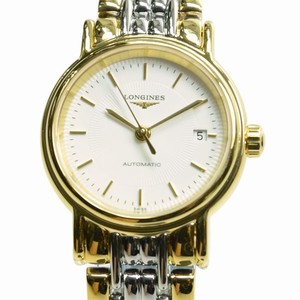 Longines PRESENCE L4.321.2.18.7 Automatic PVD Gold White